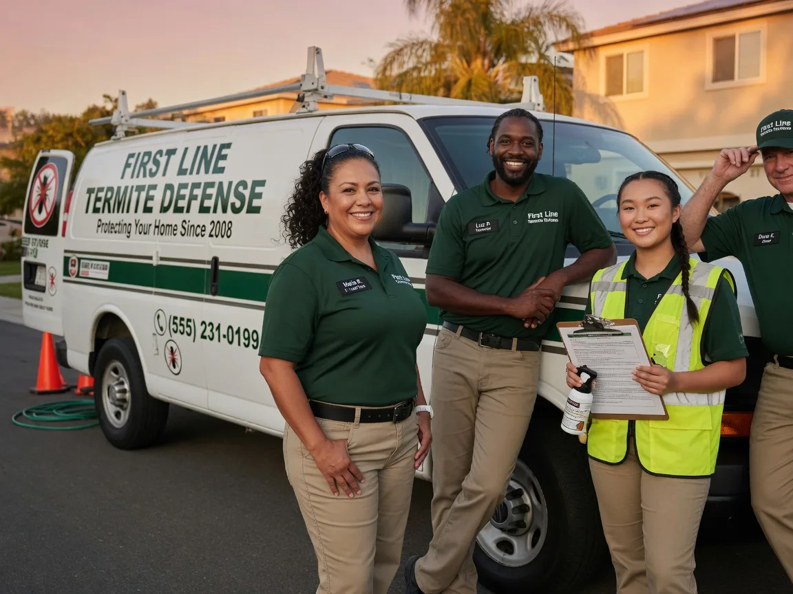 Termite Treatment company in Oakwood, GA