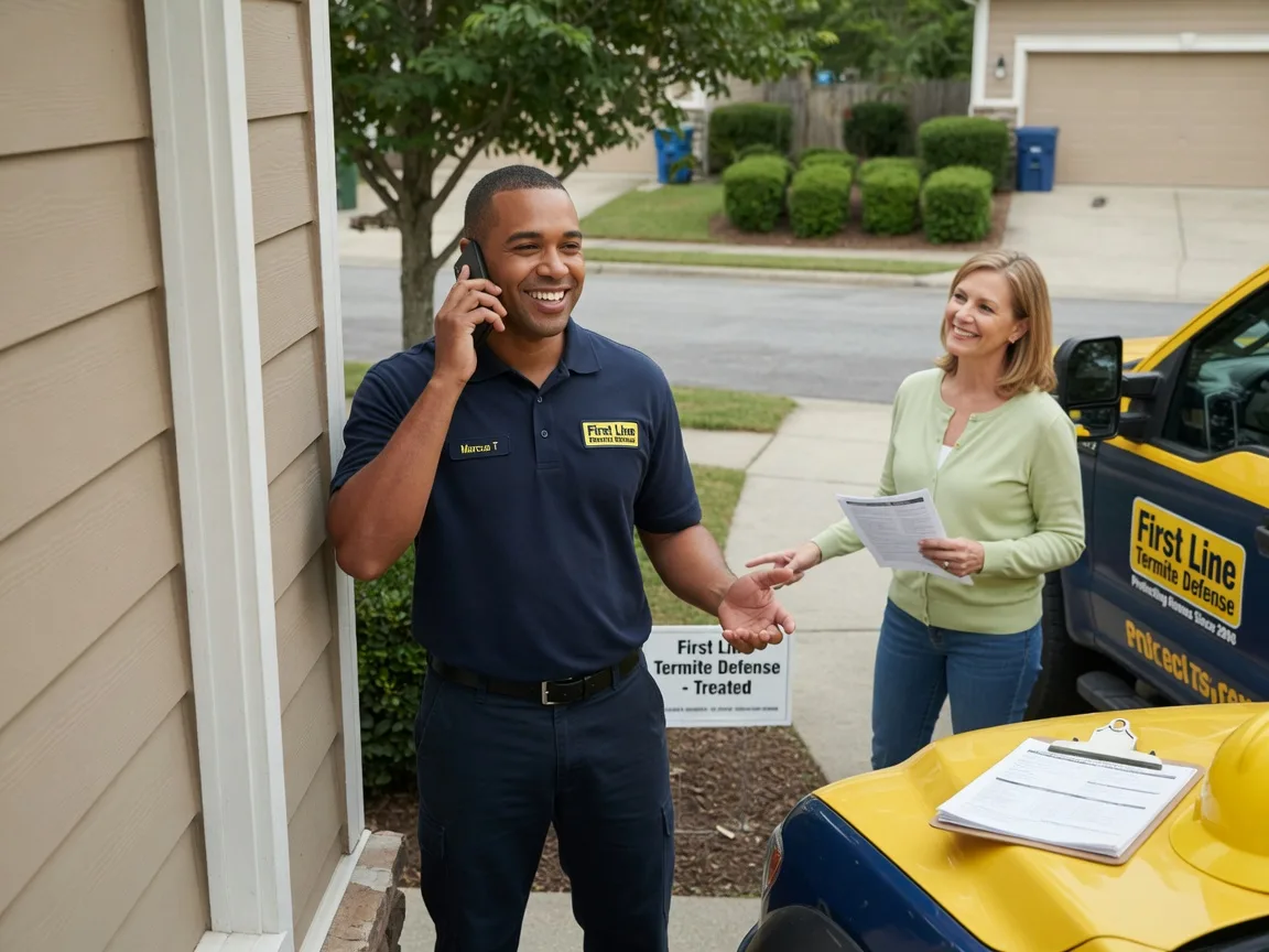Termite Treatment Oakwood, GA FAQs